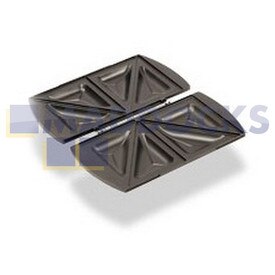 No Longer Available. Discontinued [Genuine Original Morphy Richards Sandwich Plates (Pack of 2)]
