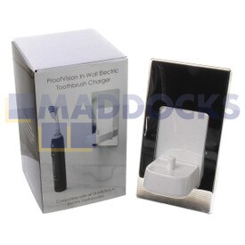 No Longer Available. Discontinued [Universal Oral-B, Braun Universal Wall Mounted Mains-Wired Toothbrush Charging Station]