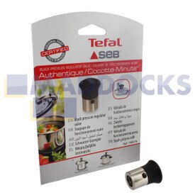 Válvula reguladora de panela de pressão Tefal original genuína