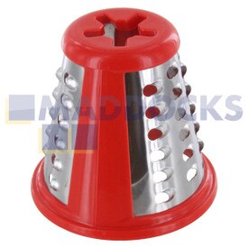 Genuíno Original Tefal Fresh Express Max Chopper Vermelho para Ralar Grosso