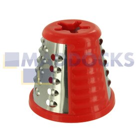 Genuíno Original Tefal Moulinex Fresh Express+ Max HV2 (ME2), HV3 (ADRAA1), HV4 (ME4), HV6 (ADR), HV8 (DKA, ME6) Série Max Chopper Red Coarse Grading Cone