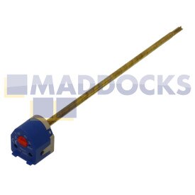 Universal BEAB Approved 11" Immersion Thermostat with Overheat Protection Range 40°C-70°C with 5°C Notches