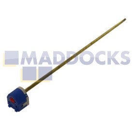 Termostato de imersão universal de 18" aprovado pela BEAB com faixa de proteção contra superaquecimento 40°C-70°C com entalhes de 5°C