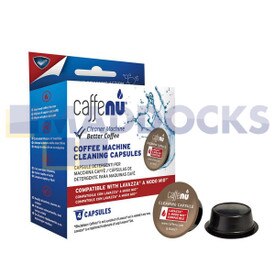 Genuine Original Caffe Nu Lavazza A Modo Mio Type Coffee Pod Machine Cleaning Capsules (Pack of 4 x 3g)