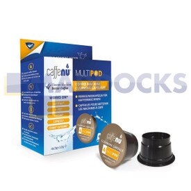Genuine Original Caffe Nu Caffitaly, K-Fee, Verismo, Expressi, Tchibo Cafissimo Type Coffee Pod Machine Cleaning Capsules (Pack of 4 x 3g)