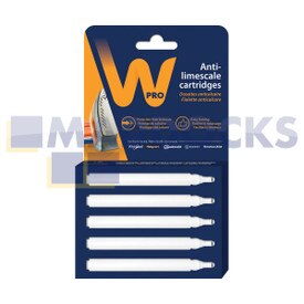 Genuine Original Whirlpool WPro Activ' Clean Steam Iron Generator Descaler (Pack of 10)