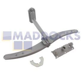 Genuíno Original BSH Bosch SGS4302, SGS4552, SGS4602 Series Braço superior de pulverização e kit de tubo alimentador