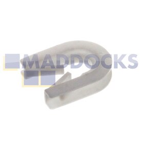 Genuíno Original BSH Bosch, Neff, Siemens Multi-Modelo Encaixe Máquina de Lavar Louça Plástico Branco Tampa Dobradiça Rolamento