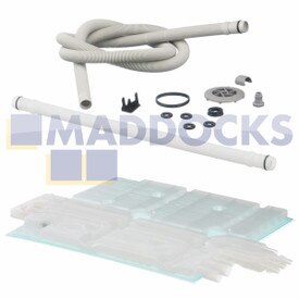 Genuine Original BSH Bosch SGD, SGI, SGS, SGV, SRS, SRV; Neff S; Siemens SE, SF Series Heat Exchanger Unit