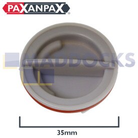 Compatível com tampa do abrilhantador para máquina de lavar louça Electrolux para dispensador de detergente tipo 68-AG-15