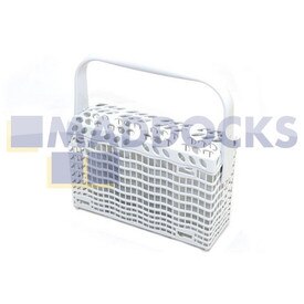 No Longer Available. Order 68-UN-18 [Genuine Original Zanussi Light Grey Dishwasher Cutlery Basket]
