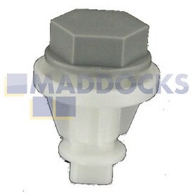 Genuine Original Indesit Overflow Connector