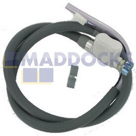 No Longer Available. Discontinued [Compatible for Hygena ADP8224; Smeg BL4, DD612, DF, DI, DW, GI, GS, GV, LS, LV, PL, ST, STX, UKSTX2 Series Aqua Stop Fill Hose & Valve Assembly]