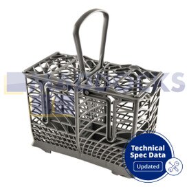 Cesta de talheres para máquina de lavar louça genuína original Smeg multi-modelo