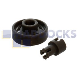 Compatível para Fogões, Belling, New World, Roda do cesto inferior da máquina de lavar louça Baumatic BDW13 (Pacote de 1)