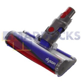 Cabeça de limpeza de rolo macio de liberação rápida Dyson V8 original original