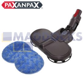 Compatível com Dyson V7, V8, V10, V11 Series 'Quick Release' Type Vacuum Cleaner Hard Floor Polishing Buffer Mop Tool
