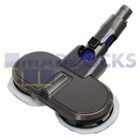 No Longer Available. Discontinued [Compatible for Dyson DC58, DC59, DC61, DC62 V6 Series Vacuum Cleaner Hard Floor Polishing Buffer Mop Tool]