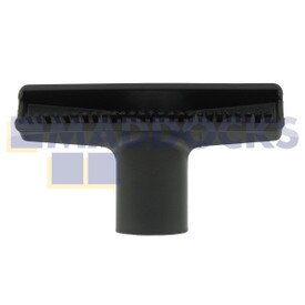 Ferramenta de estofamento de plástico preto universal com escova (32 mm)