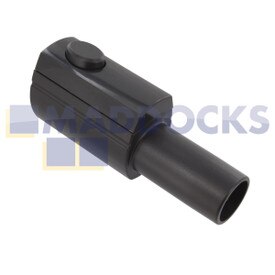 Compatible for Electrolux Adapter for Using 32mm Accessories on Electrolux Max-In Oval 36mm Connections (ZE050)