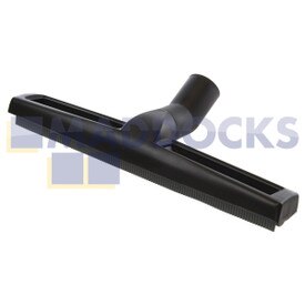 Bocal de ferramenta de piso de rodo universal com lâminas de borracha para coleta úmida (38 mm x 360 mm)