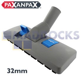 Bico de ferramenta de piso de pedal azul duplo de plástico cinza Nilfisk universal (32 mm)