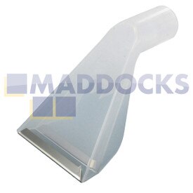 Genuína Original Numatic Henry, Hetty Small Clear Fishtail Tool (32mm)
