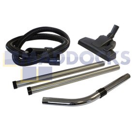 Compatível com o kit Numatic 'Tub to Floor' com mangueira flexível de alta qualidade de 2,5 m 32 mm-38 mm e bocal de ferramenta de piso de alta eficiência de 285 mm (32 mm)