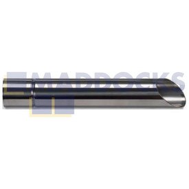 Genuine Original Numatic NVC Series Vacuum Cleaner 305mm Stainless Steel Gulper/Scraper Tool