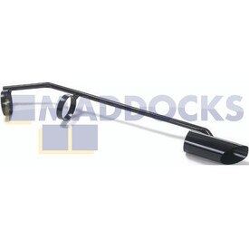 Genuine Original Numatic NVG Series Vacuum Cleaner Black Floor Gulper Nozzle