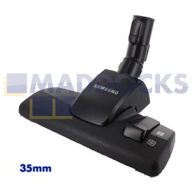 Genuine Original Samsung 'NB-810' Type SC15F50HDTREU, SC21F50HDEREU, VC21F50HDEREU Series Black Plastic Single-Pedal Floor Tool Nozzle (35mm)