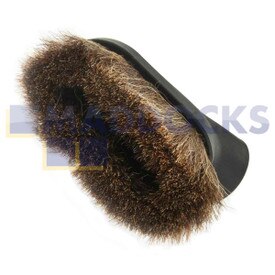 No Longer Available. Order 69-UN-04 [Universal Black Plastic Multi-Purpose Horsehair Brush (32mm)]