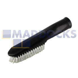 Escova de pó para roupas e móveis de plástico preto universal original Wessel-Werk original (32 mm, USB)