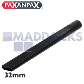 Ferramenta universal para fendas de plástico preto extra longo (32 mm x 335 mm)