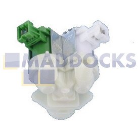 Genuine Original Electrolux Zanussi KWG3120, ZWF1038, EF4446 Type Washing Machine Dual Solenoid Water Solenoid Valve