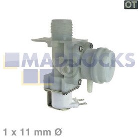 No Longer Available. Discontinued [Genuine Original Electrolux Produced AEG, Arthur Martin, Corbero, Electrolux, Frigidaire, Husgvarna, Moffat, Zanker, Zanussi, Zoppas Multi-Model Fitting Dishwasher Electrovalve with Anti-Overflow Device]