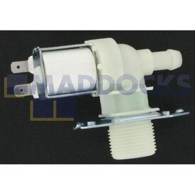 No Longer Available. Order 71-UN-13 [Genuine Original Ardo Merloni Produced Single Cold Valve 90deg original type suitable for Electra Eurotech Homark Hygena Lendi Powerpoint Servis 1st version]