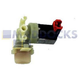 No Longer Available. Discontinued [Solenoid Valve 1-Way 90°, Internal Diameter Output: 12mm, Capacity: 5.5l/min, Connectors: RTS2.5, Volt / Hz: 220/240V - 50/60Hz]