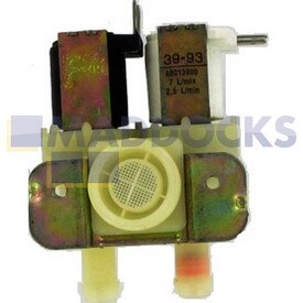 No Longer Available. Discontinued [Genuine Original Ardo Merloni Produced Servis M612 Type Double Solenoid Valve (90, 240V)]