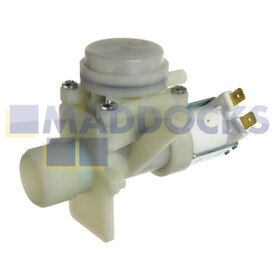 No Longer Available. Order 71-EL-04 [Compatible for AEG, Arthur Martin, Corbero, Electrolux, Frigidaire, Husgvarna, Moffat, Zanker, Zanussi, Zoppas Multi-Model Fitting Dishwasher Electrovalve with Anti-Overflow Device