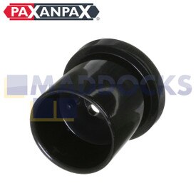 Compatível para Numatic Henry, Basil, Charles, Edward, George, Hetty, James Series Black Plastic Hub para roda 74-NM-13 '2-Shot'