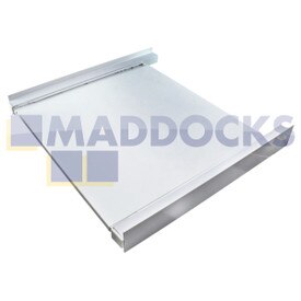 Kit de empilhamento de secadora universal com bancada deslizante tipo gaveta (602 mm x 580 mm x 70 mm)