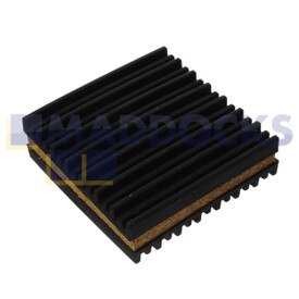 No Longer Available. Order 74-UN-30 [Universal Anti-Vibration Mat (100mm x 100mm)]