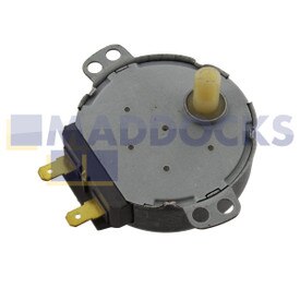 No Longer Available. Order 75-UN-13 [Genuine Original Universal LG, Kenwood, Belling, Panasonic, DeLonghi, Goodmans, Russell Hobbs, Hitachi Microwave Circulating Synchronous Fan Motor Assembly (6mm, D Shaft, 3RPM, 220V-240VAC, 50/60Hz)]