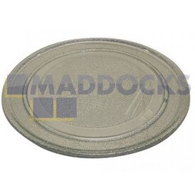 Genuine Original LG MB3949G.CWHQLGU; Panasonic NNE205W, NNK105WBEPG Type Microwave Glass Turntable Dish (245mm)