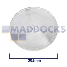 No Longer Available. Discontinued [Compatible for LG ER, MA, MC, MD, MG, MH, MS, MW Series Glass Microwave Plate (MC7644AS, 305mm)]