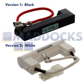 Genuíno Original LG GE19, MB, MG, MH, MS, NNE222M Tipo HV Fusível F700MA L5KV