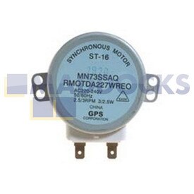 Genuine Original Sharp R961, R951, R967, R969 Microwave Turntable Motor (2.5W)