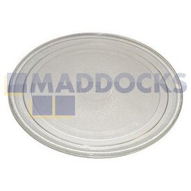 Genuine Original Sharp R634 Turntable Glass Plate with Flat Profile (272mm)
