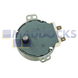Universal TYC50A LG, Kenwood, Belling, Panasonic, DeLonghi, Goodmans, Russell Hobbs, Conjunto de Motor Síncrono de Circulação de Microondas Hitachi (Eixo D de 7mm, 4W, 2,5mm/3 r/min, CW/CCW, 220V-240VAC, 50/60Hz)